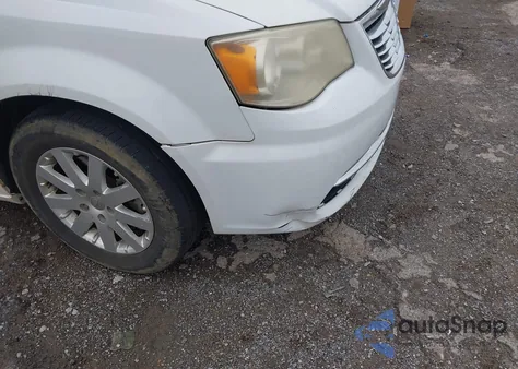 2014 Chrysler Town & Country Touring from USA, damaged, VIN 2C4RC1BG0ER383594